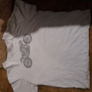 Lucky brand XL light blue tee shirt